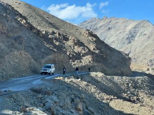 Physical Standard Test (PST) and Physical Efficiency Test (PET) Successfully Conducted at Leh.