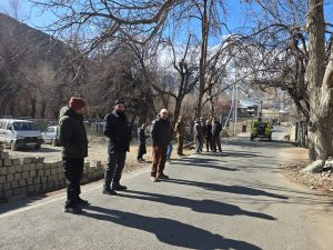 Anti-Encroachment Drive Conducted in Kargil.