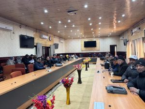 Cooperative Department UT Ladakh conducts 03 Day training on RCS Portal in Leh.
