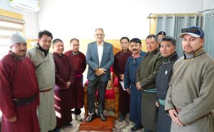 Several delegations called on the Hon'ble Lieutenant Governor, raising key concerns related to livelihoods, infrastructure, administrative status, and sports development.