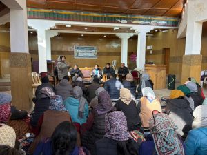 Empowering Ladakh Farmers: Training under MIDH Sponsored Project Unlocks Sustainable Farming at Basgo Village.