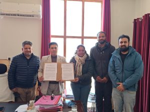 Directorate of Industries & Commerce, UT Ladakh signs MoU to strengthen PM Vishwakarma Implementation