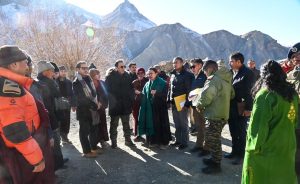Chief Secretary, Ladakh, Ashish Kundra Conducts First Visit of Kargil After Assuming Charge.