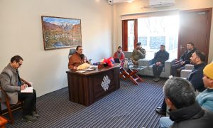 Delegations Meet New Chief Secretary Ashish Kundra in Kargil; Raise Issues of Public Importance.