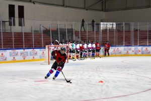 The UT Ladakh team selection trials for the Khelo India Winter Games were conducted on 13 January 2026 at the NDS Ice Hockey Stadium, Leh.