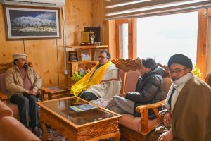 CEC Kargil Welcomes New Ladakh Chief Secretary; Key Developmental Issues Discussed.