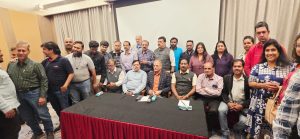 LG Ladakh interacts with Tour & Travel Operators from Maharashtra.