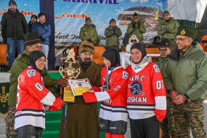 Drass Winter Carnival ‘Jashn-e-Fateh’ concludes at Drass.