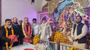 LG Ladakh Shri Kavinder Gupta pays obeisance at Bawa Ambo Devasthan Says India’s Strength Lies in Unity in Diversity.