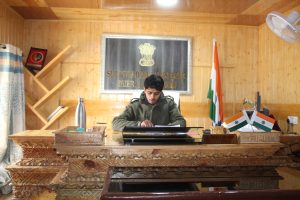 SDM Nubra Chairs Preparatory Meeting for 77th Republic Day Celebrations, 2026.