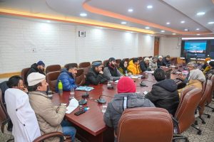 CEC Kargil, Dr. Jaffer Akhoon Reviews GIS-Based Master Plan 2050, Calls for Public Consultation.