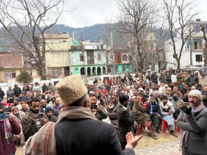 Public Darbar Turns Into Public Verdict: MP Khatana Blasts NC Government Over Disaster, RDD & PMGSY Failures in Rajouri.