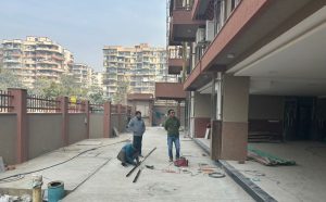 Executive Councillor Punchok Tashi Visits Kargil Wing of Ladakh Bhawan in Delhi.