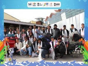 Khelo India Winter Games 2026: Teams and Players Reach Leh, Receive Warm Welcome.
