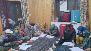 Councillor Bhimbat Conducts Visits KGBV Bhimbat to Review Winter Remedial Classes.