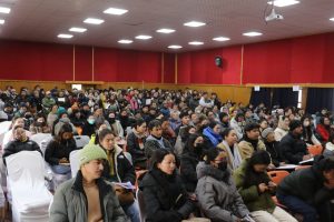 Second Day of LAHD-SSRB Counselling for Provisionally Shortlisted Candidates Successfully Conducted under Matriculation Level Examination.