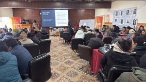 Capacity Building Training for Middle School Head Teachers Launched at DIET Leh.