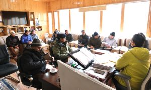 ADC Kargil Reviews Preparations for Republic Day 2026.