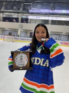 The inspiring journey of Ladakhi trailblazer Padma Chorol: From speed skating to historic Asian ice hockey bronze.