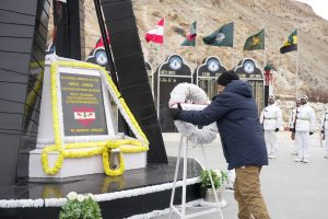 The Chief Secretary of the UT-Ladakh, Shri Ashish Kundra, on the second day of his tour of Nubra Sub-Division, undertook an extensive review of developmental initiatives and public concerns across the region.