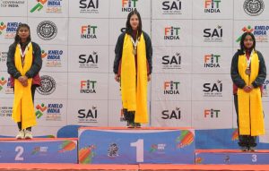 Seventeen-year-old Gauri Rai from Haryana had a terrific outing at the 2026 Khelo India Winter Games (KIWG) first-leg at Leh’s Nawang Dorjan Stobdan Stadium (NDS) on Wednesday as she won gold in the advanced figure skating category.