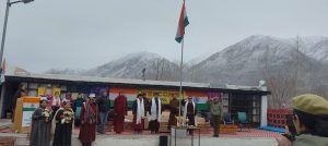 77th Republic Day Celebrated at Khaltse Sub-Division.