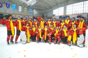 Army retain ice-hockey gold, Chandigarh win hearts; Haryana emerge overall champions, hosts Ladakh finish No. 2 .