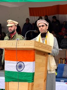 77th Republic Day Celebrated with Patriotic Fervour at Sankoo.