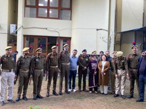 77th Republic Day Celebrations at Resident Commissioner Office, Ladakh Bhawan, New Delhi.