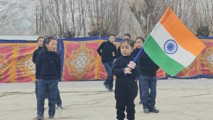 77th Republic Day Celebrated at Tehsil and Block Levels in Nubra.
