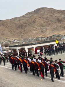 Republic Day was celebrated with great zest and zeal on 26th January at the office of the Sub-Divisional Magistrate, Kharu.