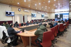 Chief Secretary chairs review meeting on Compliance Reduction and Deregulation.