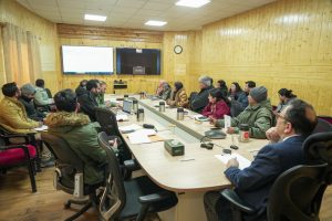 Chief Secretary reviews Decriminalisation of Laws under the Jan Vishwas Act.