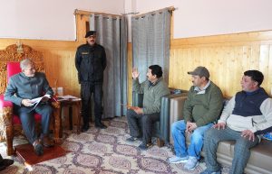 Several delegations call on LG Ladakh.