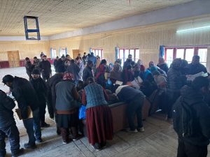 Pursuant to the directions of the Hon’ble Chief Secretary, Union Territory of Ladakh, the District Administration, Leh has initiated the holding of special lease renewal camps in Leh town