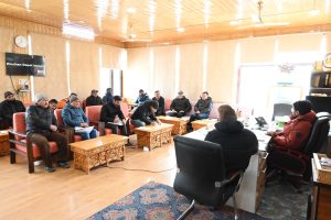 Deputy Commissioner Chairs DCDC Meeting to Strengthen Cooperative Sector in Kargil.