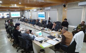 LG Ladakh chairs 15th State Board for Wildlife Meeting.