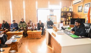 DC Kargil Chairs DLAC Meeting on Food Safety and Healthy Diets.