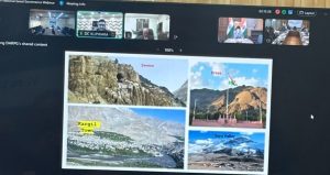 Shrikant Suse, Former DC Kargil, Presents Award-Winning Governance Initiatives at National Webinar.