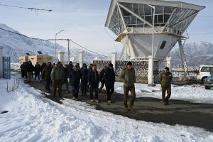 DC Kargil Reviews Preparations at Kargil Airport Ahead of AN 32 Courier Services.