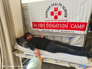 Culmination of Road Safety Month Organised at DIHAR Leh.