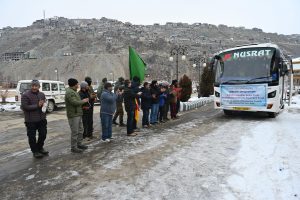 DC Kargil Flags Off Artisans and Entrepreneurs to participate in Enchanting Ladakh at Dilli Haat.