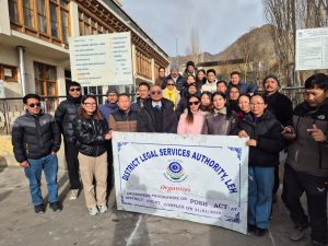 Awareness Programme on POSH Act Held at District Court Complex, Leh