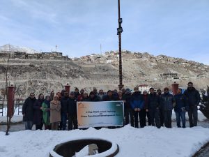 Three-Day State Level GPDP Training Programme Concludes in Kargil.