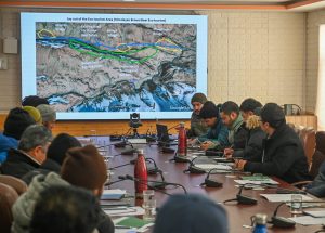 Wildlife Protection Division Kargil organises a workshop on Human–Wildlife Conflict Management.