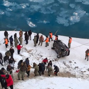 Executive Councillor Er. Phunchok Tashi Appreciates Ladakh Police for Swift Rescue Operation After Tragic NPD Road Accident.