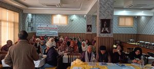 Three-Day LRLM Training Programme for Pashu Sakhis Begins in Kargil.