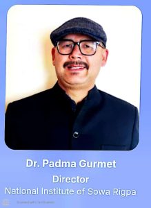 EC Tashi Congratulates Dr Padma Gurmath on UT Gold Medal and Padma Shri Award 2026.