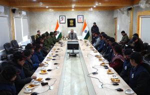 LG Ladakh Interacts with Durbuk–Lalok Group, Highlights Ek Bharat Shreshtha Bharat Spirit