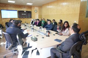 Chief Secretary chairs review meeting on Social Welfare & Tribal development.